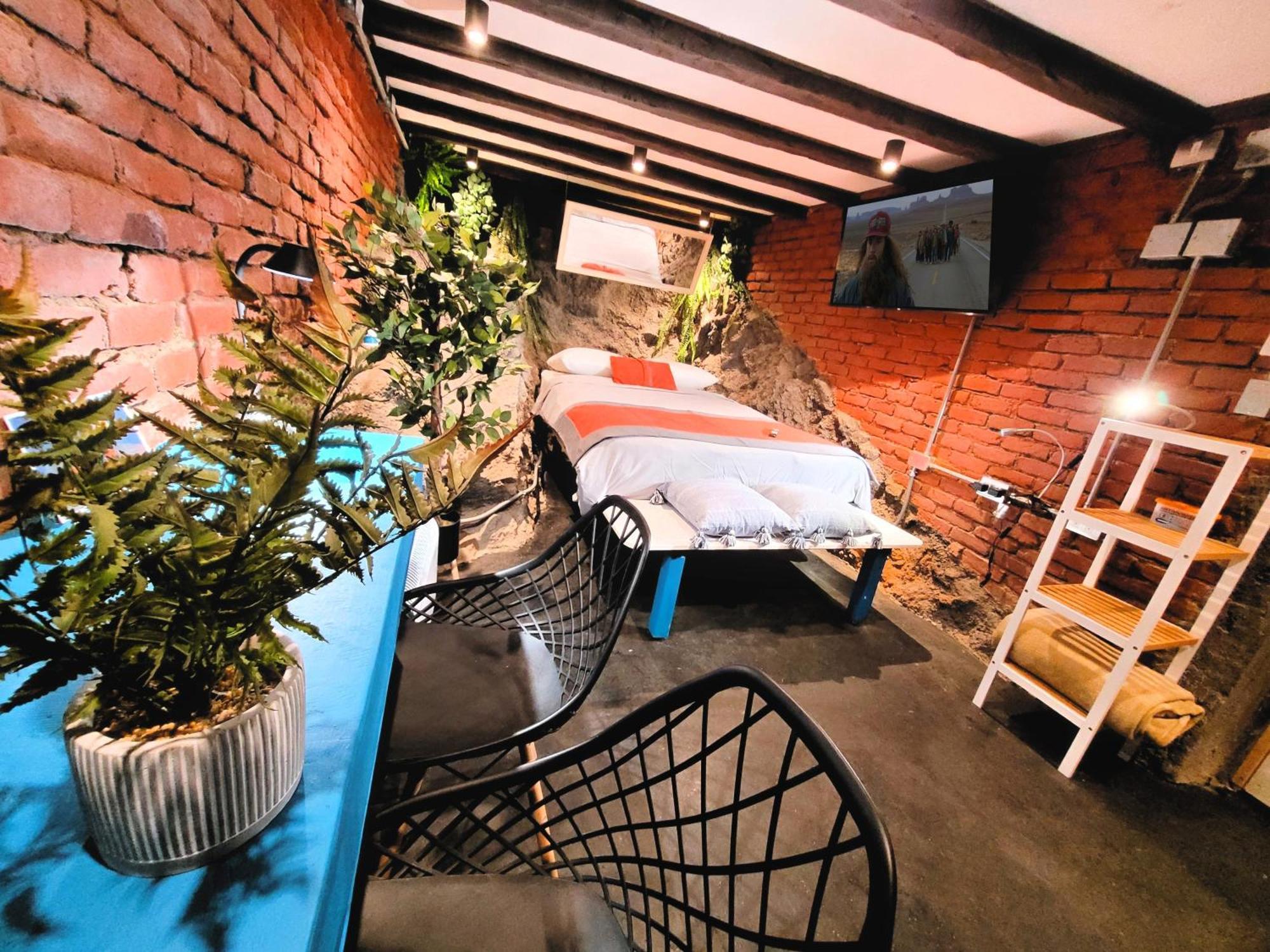 Maki Hostels & Suites 발파라이소 외부 사진