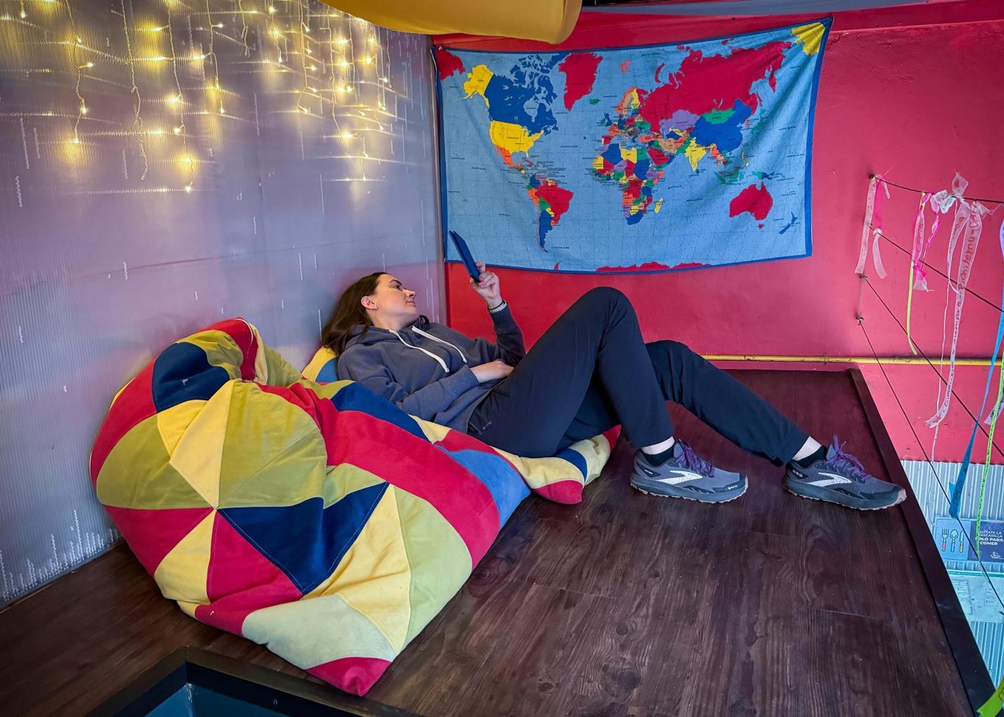 Maki Hostels & Suites 발파라이소 외부 사진