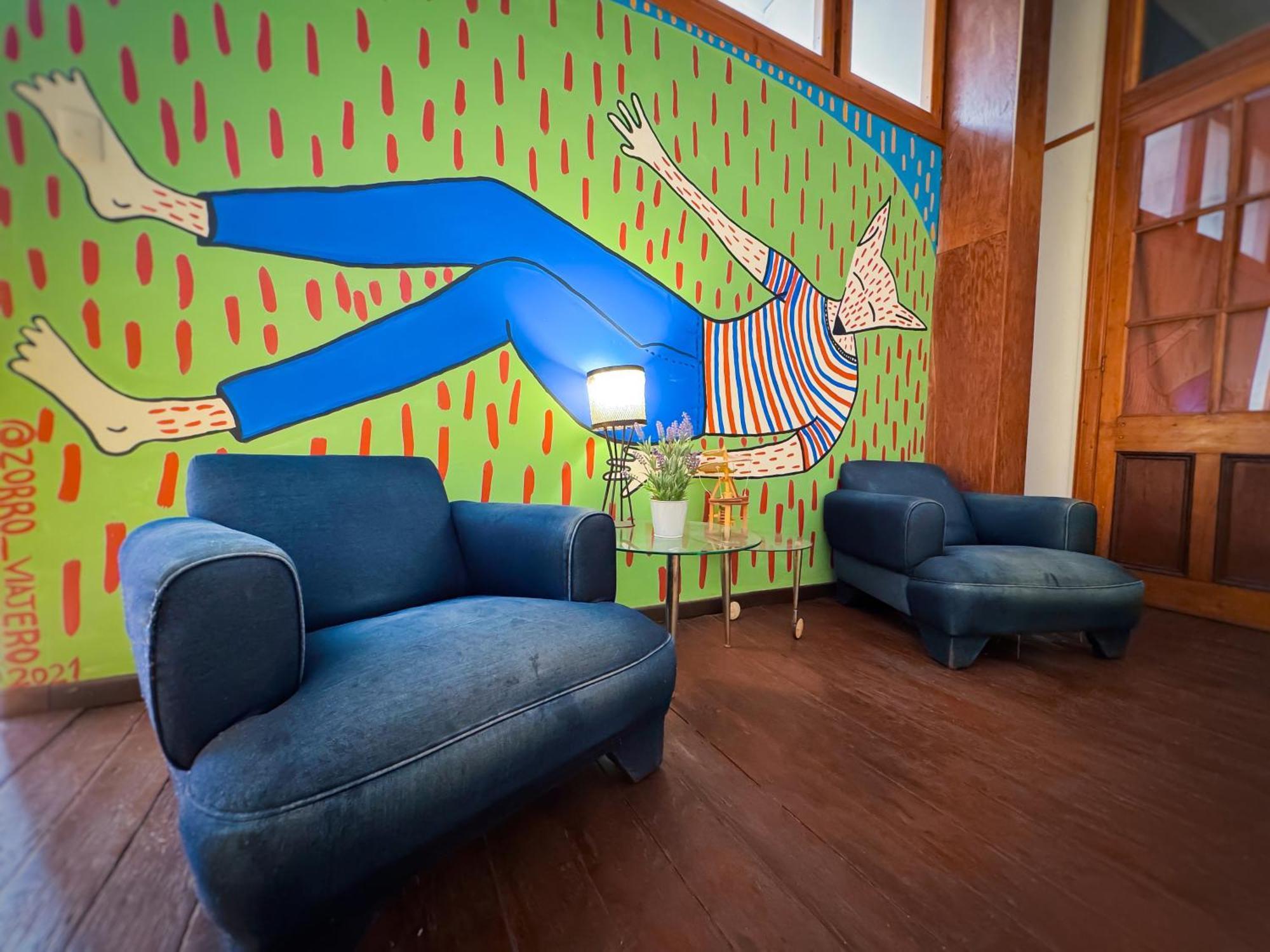 Maki Hostels & Suites 발파라이소 외부 사진